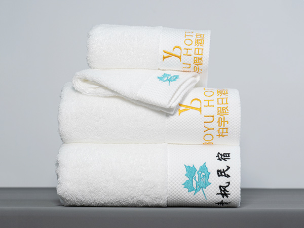 Hotel Towel Set - Platinum satin