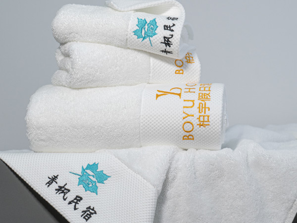 Hotel Towel Set - Platinum satin