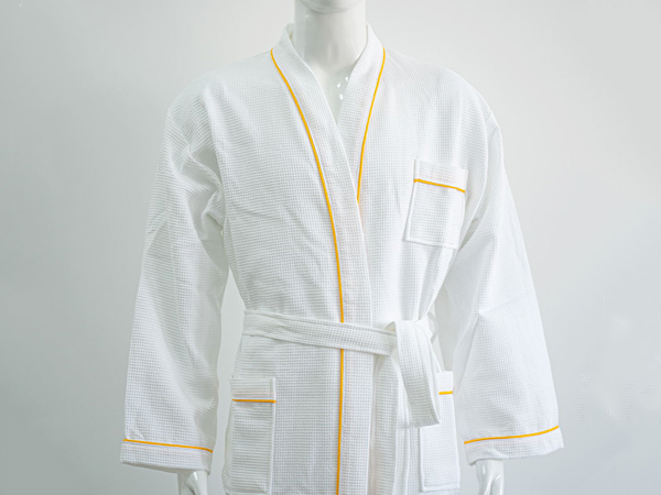 Waffle robe