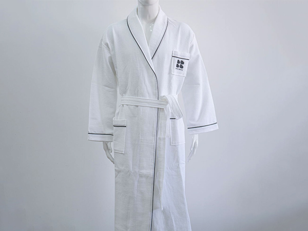 Waffle robe