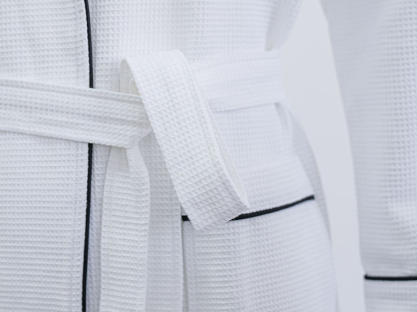 Waffle robe