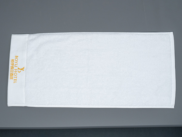 Hotel Towel Set - Platinum satin