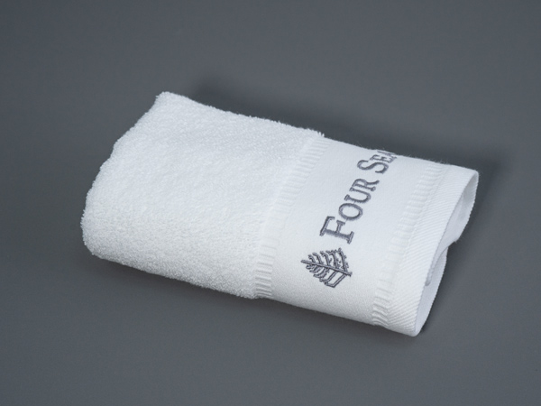Hotel Towel set - plain satin