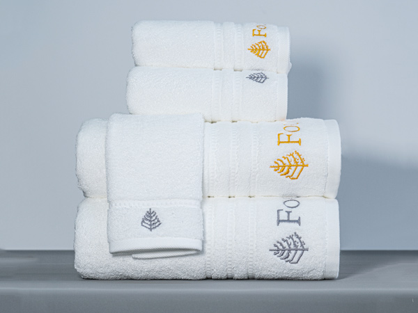 Hotel Towel Set - Pearl Satin
