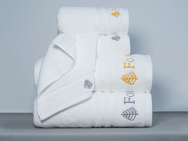 Hotel Towel Set - Pearl Satin