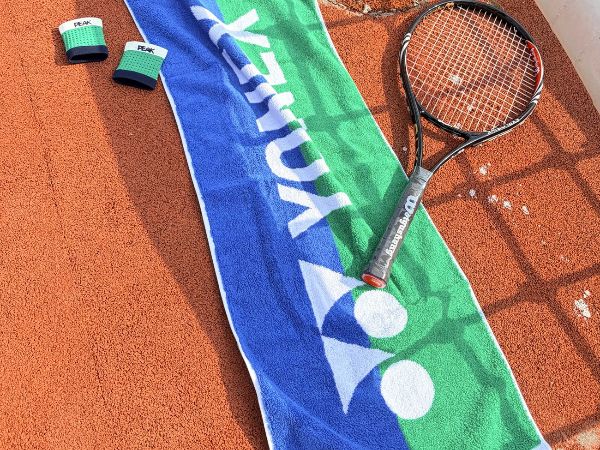 Custom Logo Yarn-Dyed Jacquard 100% Cotton Ultra-Absorbent Gym & Workout Sport Towel