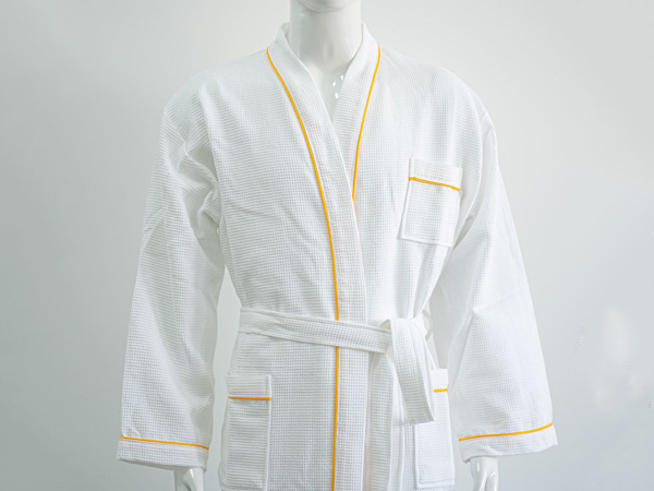 Bathrobe customization