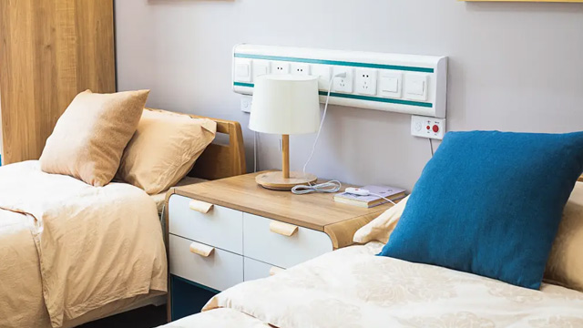 Mengfei silk linen products help Beikang Qinhuangdao Jingneng Group to create high-quality health care experience!