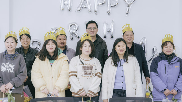 Spring style · years slowly | Dream Princess silk staff birthday party!