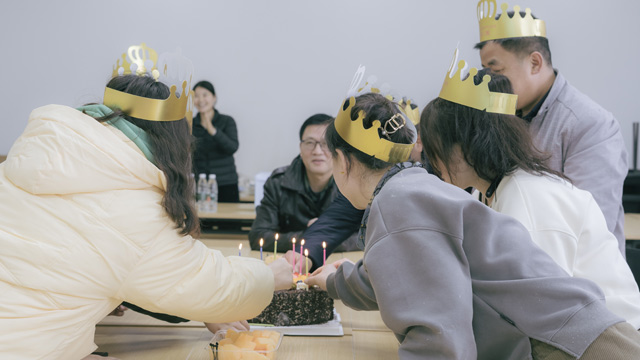 The spring is coming·Time goes on slowly | Dream Silk employee birthday party!