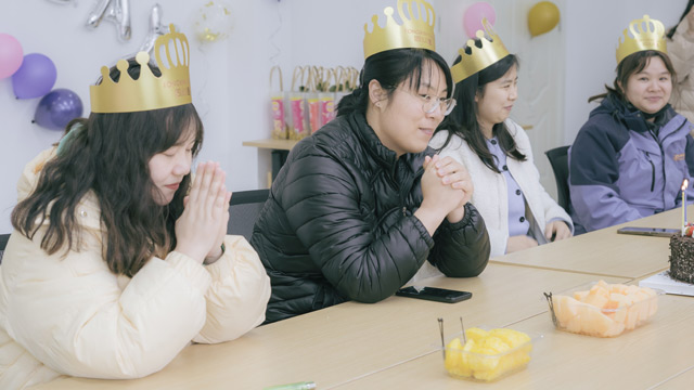 The spring is coming·Time goes on slowly | Dream Silk employee birthday party!