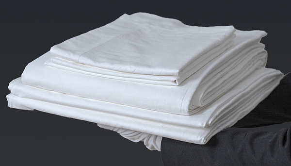 Why is the hotel linen mostly white?