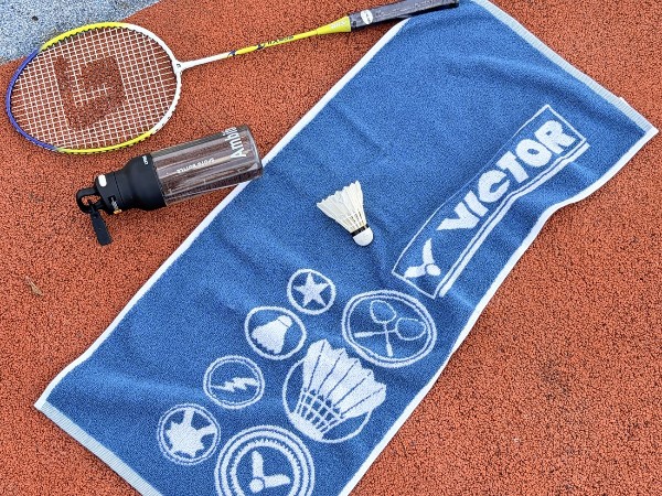 Wholesale Custom Yarn Dyed Sport Towel China Manufacturer Jacquard Woven 100% Cotton Gym Sweat Towel