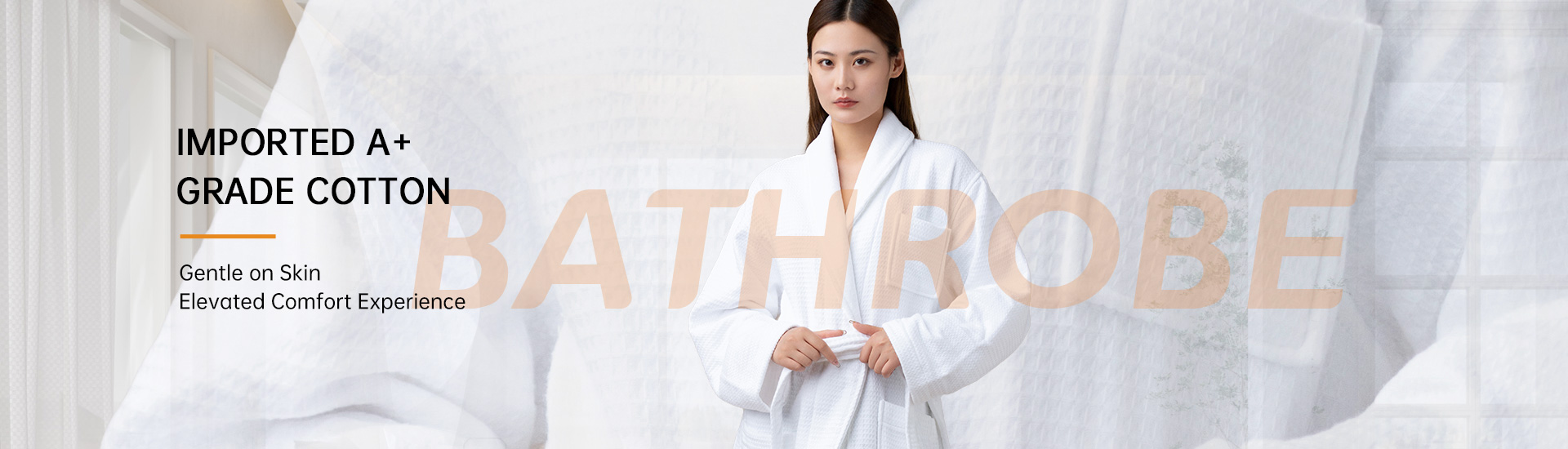 Imported A+ Grade Cotton Gentle on Skin, Elevated Comfort Experience