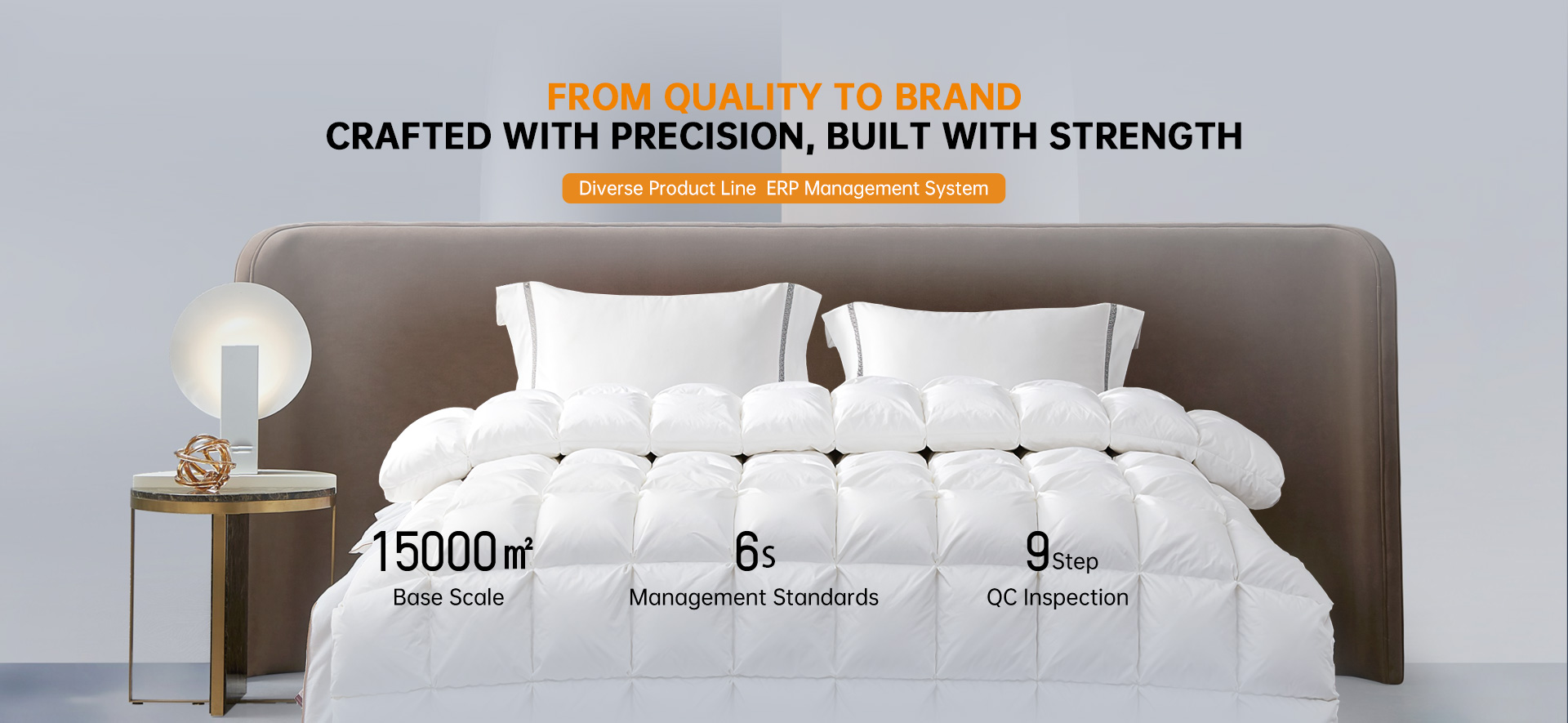 From Quality to Brand: Crafted with Precision, Built with Strength