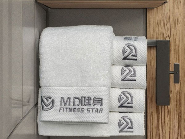 100% pure cotton gym sports towel customization, hotel soft face towel gift, white solid color