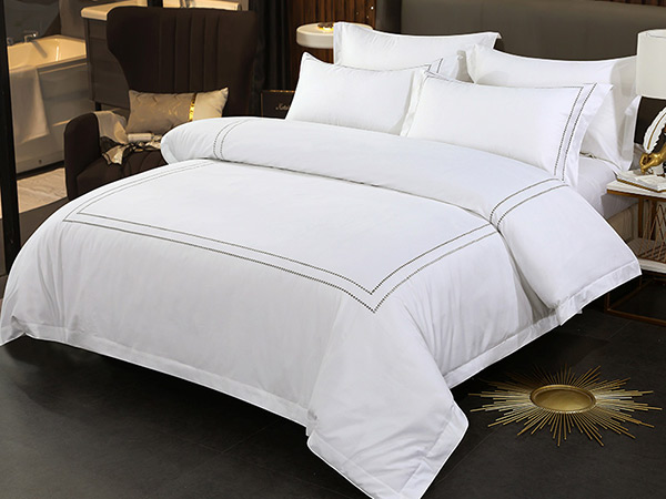 Hotel embroidery four-piece set