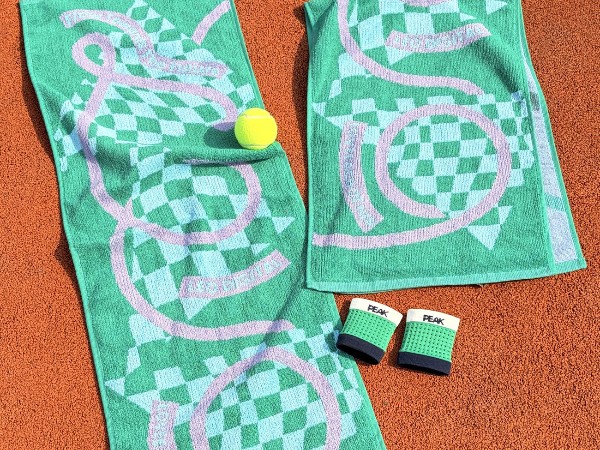 Custom Logo Yarn Dyed Sport Towel 100% Cotton Jacquard Woven Gym Towel for Fitness Promotion
