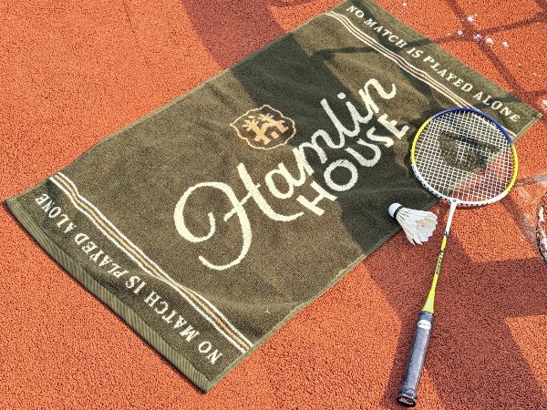 OEKO-TEX BSCI 100% Cotton Gym Towel Sweat Absorbent Quick Dry Yarn Dyed Jacquard Sport Towel Custom Logo Factory