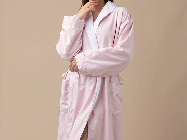 Double bathrobe