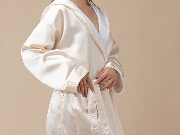 Double bathrobe