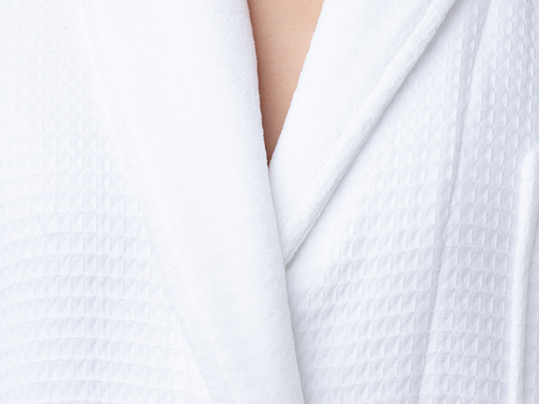 Reversible bathrobe