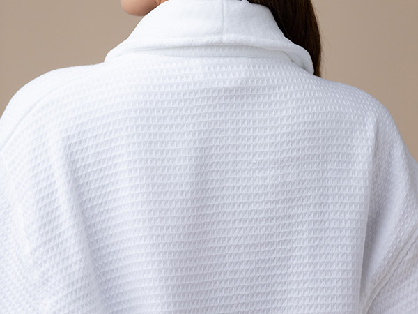 Reversible bathrobe