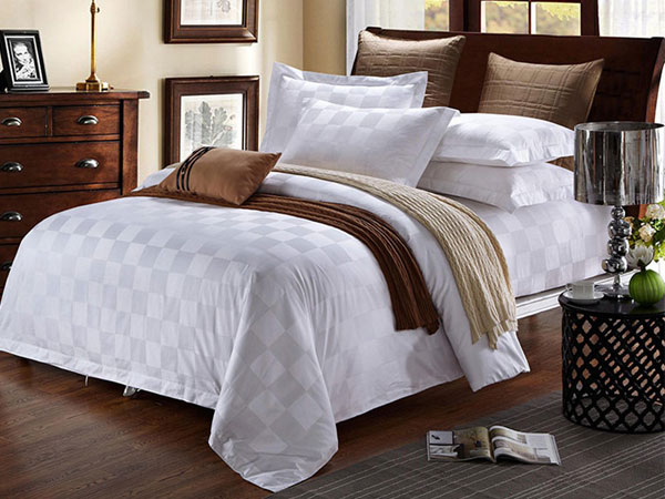 Hotel jacquard four-piece set