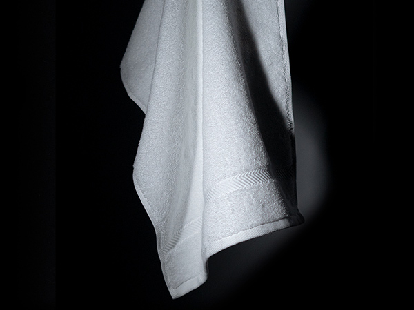 Marriott Hotel towel