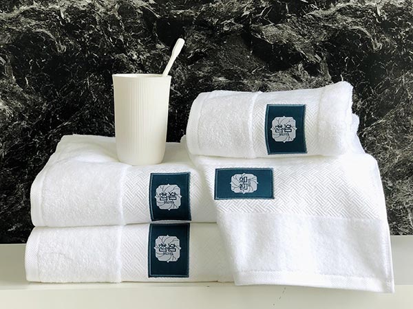 Custom towels as usual