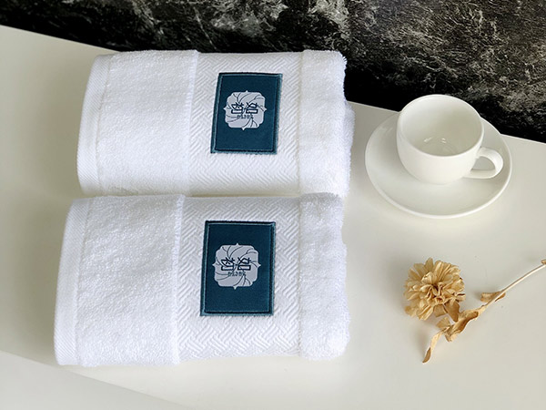Custom towels as usual