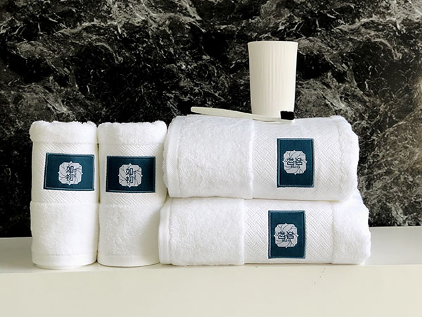 Custom towels as usual