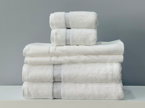 Hilton towel
