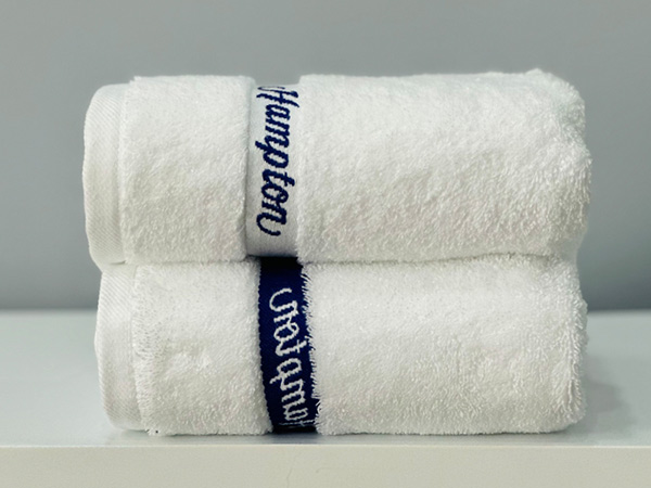 Hilton towel