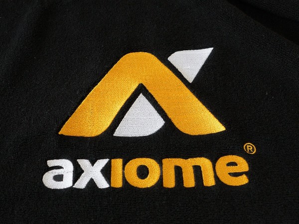 Custom-made embroidered logo for pure cotton gym sports face towels