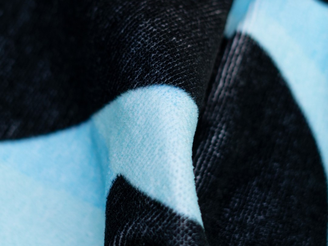 Printed beach towel