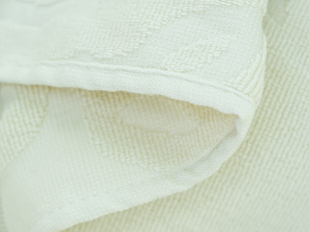 White beach towel