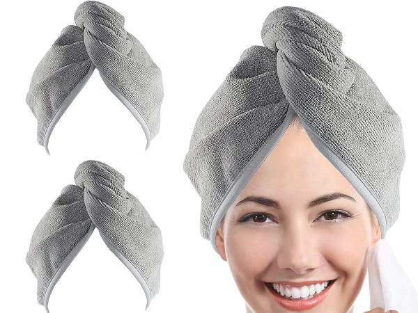 Quick-drying super plush super fine fiber hair towel dry film salon towel