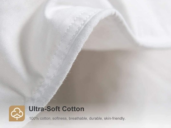 Warm and breathable duck feather down quilt core